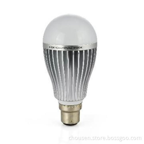 Chousen LED Bulb E27 Epistar chips long lifespan 6W